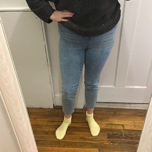 Universal standard light wash jeans